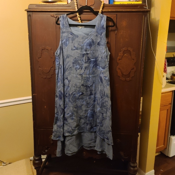 💙LIN BLANCE LINEN DRESS💙 - Picture 2 of 6